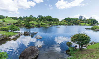 水前寺成趣園(車6分・約1,900m)